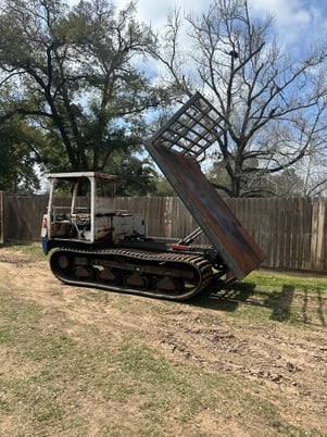 Marooka #IC45-2, crawler dump truck, 6 cylinder turbo diesel, 99 HP @ 2200 RPM, Mitsubishi S6S-DT engine, 2008 - Image 3