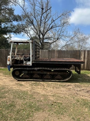 Marooka #IC45-2, crawler dump truck, 6 cylinder turbo diesel, 99 HP @ 2200 RPM, Mitsubishi S6S-DT engine, 2008 - Image 6