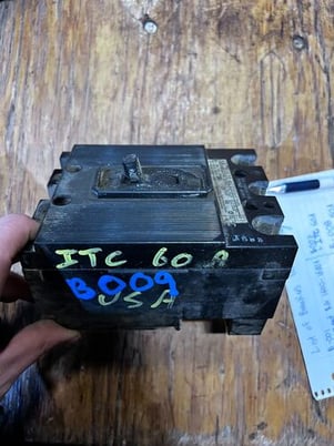 60 Amps, ITC #60A, electrical breaker - Image 1