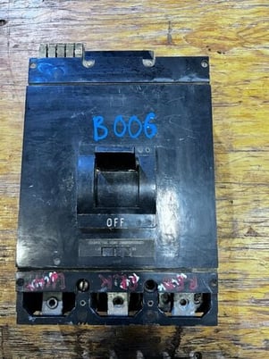 600 Amps, Square D #600A, electrical breaker - Image 1