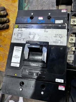 600 Amps, Square D #600A, electrical breaker - Image 1