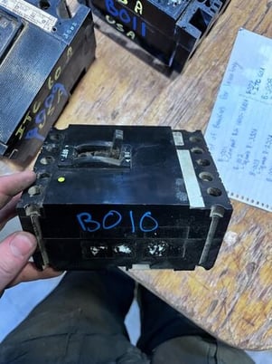 70 Amps, Square D #70A, electrical breaker - Image 1