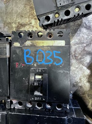 70 Amps, Square D #70A, electrical breaker - Image 1