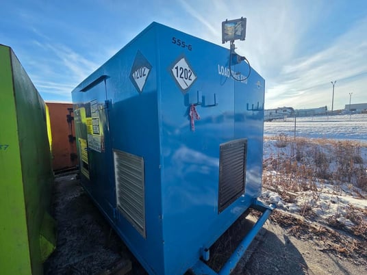75 KW Isuzu #A-6BG1, diesel generator set, 120/208 Volts, 3-phase, 1585 hours, 1800 RPM, 2009 - Image 3