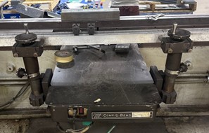 175 Ton, Accurpress #717510, CNC Press Brake, 10' overall, 100" between housing, 8" stroke, 14" open, 10" - Image 5