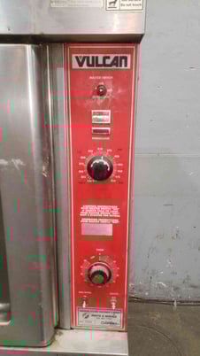 Vulcan, Double Deck Oven, Stainless Steel - Image 2