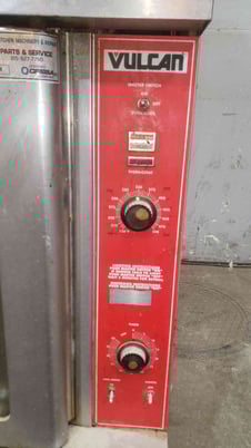 Vulcan, Double Deck Oven, Stainless Steel - Image 3