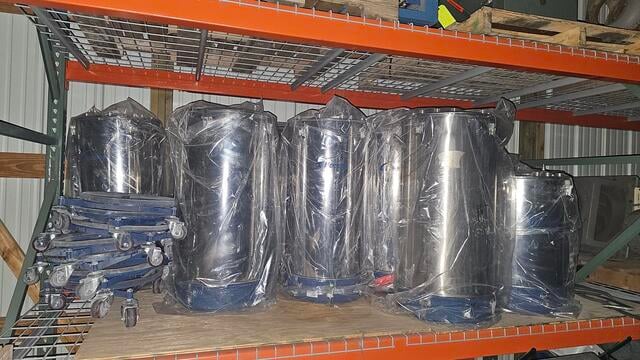 Nordson #NHR-80, Hopper, 80 lb. (2 available) - Image 1