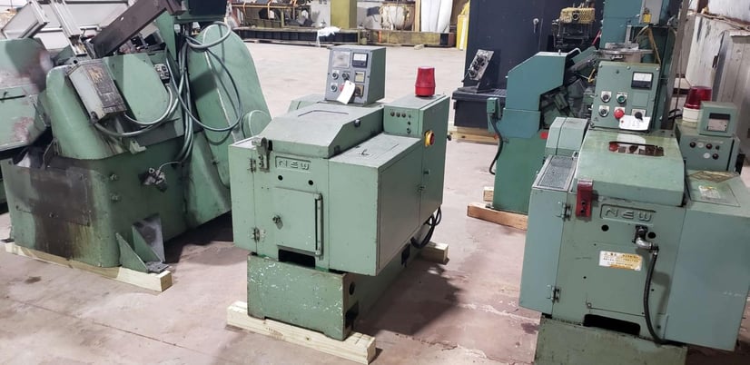 .098" x .7" Nakashimada #MH-05, DSSD cold header, 200-250 PPM - Image 1