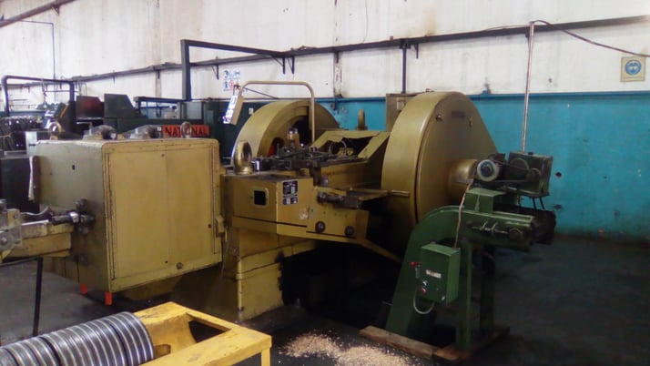 3/4" x 7" Hilgeland #CH-6VA, 1D2B Cold Header, 56 PPM, 1978 - Image 2