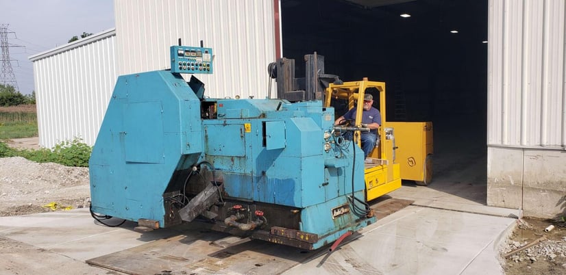 0.55" x 3.9" Asahi Okuma #ORH-120, 2D3B Header, 100 PPM, overhaul 2007, orig 1990 - Image 3