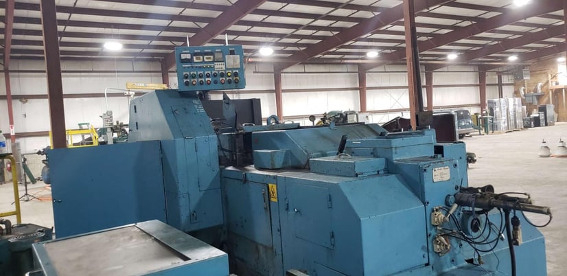 0.55" x 3.9" Asahi Okuma #ORH-120, 2D3B Header, 100 PPM, overhaul 2007, orig 1990 - Image 4