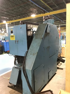 0.55" x 3.9" Asahi Okuma #ORH-120, 2D3B Header, 100 PPM, overhaul 2007, orig 1990 - Image 5