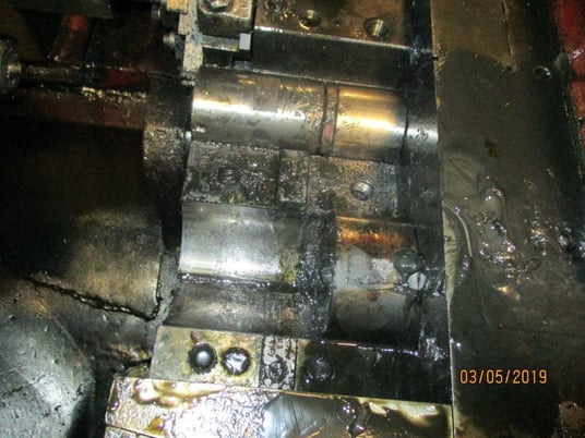 0.55" x 3.9" Asahi Okuma #ORH-120, 2D3B Header, 100 PPM, overhaul 2007, orig 1990 - Image 9