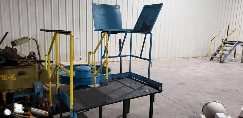 0.55" x 3.9" Asahi Okuma #ORH-120, 2D3B Header, 100 PPM, overhaul 2007, orig 1990 - Image 10