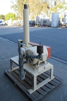 Sutorbilt #6-HF, Lobe-Type Blower, 3" inlet/outlet, 15 HP - Image 2