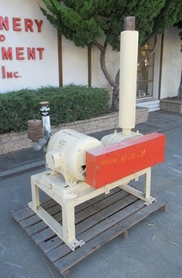 Sutorbilt #6-HF, Lobe-Type Blower, 3" inlet/outlet, 15 HP - Image 3