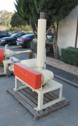 Sutorbilt #6-HF, Lobe-Type Blower, 3" inlet/outlet, 15 HP - Image 4