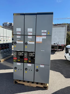 600 Amp. Square D, HVL/cc, Metal-Enclosed Load Interrupter Switchgear, 15 KV, 2011 - Image 1