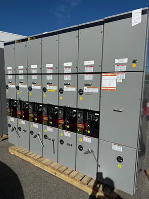 600 Amp. Square D, HVL/cc, Metal-Enclosed Load Interrupter Switchgear, 15 KV, 2011 - Image 2