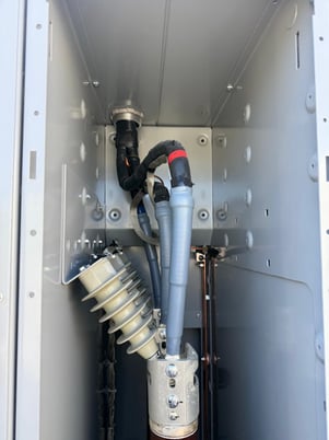 600 Amp. Square D, HVL/cc, Metal-Enclosed Load Interrupter Switchgear, 15 KV, 2011 - Image 3