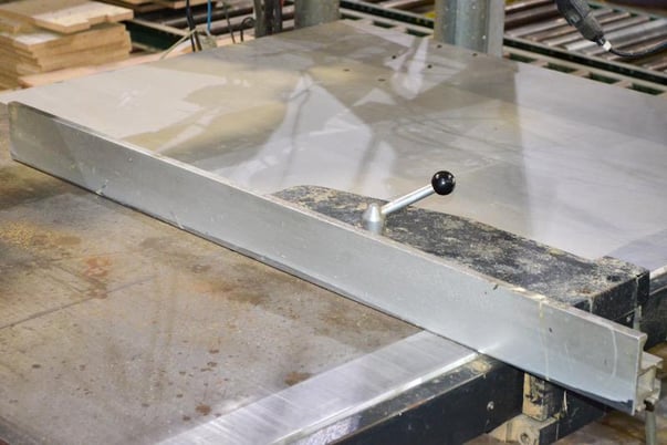 Altendorf #F-45/ELMO-4, Programmable Sliding Table Saw, 17.72" diameter blade, 130.12" max. cutting length - Image 5