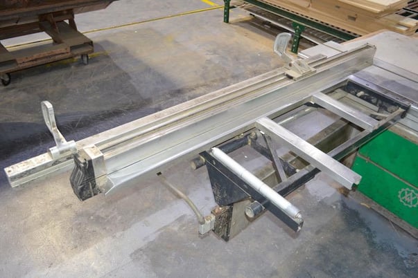 Altendorf #F-45/ELMO-4, Programmable Sliding Table Saw, 17.72" diameter blade, 130.12" max. cutting length - Image 7