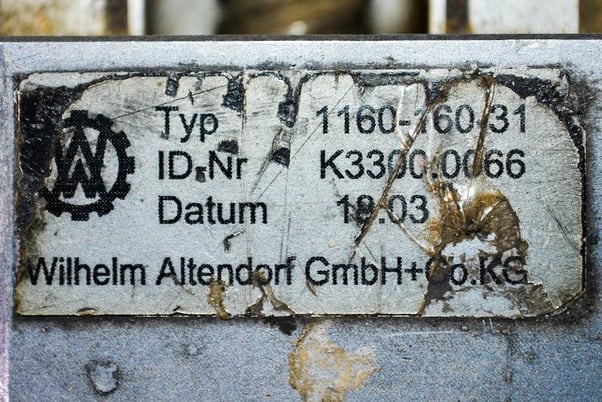 Altendorf #F-45/ELMO-4, Programmable Sliding Table Saw, 17.72" diameter blade, 130.12" max. cutting length - Image 8