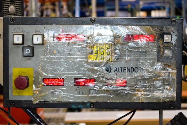 Altendorf #F-45/ELMO-4, Programmable Sliding Table Saw, 17.72" diameter blade, 130.12" max. cutting length - Image 9