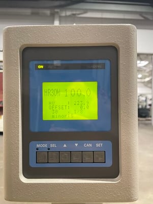 Mitutoyo #ATK-F1000, Twin Scale Hardness Tester, 9.4" vertical capacity, 5" throat, 120 Volt, 1PH - Image 4
