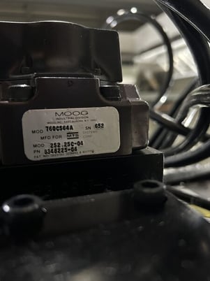 22 KIP (100kN) MTS #318.10, Fatigue Frame, 20.75" x 8.25" table, 54" test opening, 6" stroke actuator, 3000 - Image 6