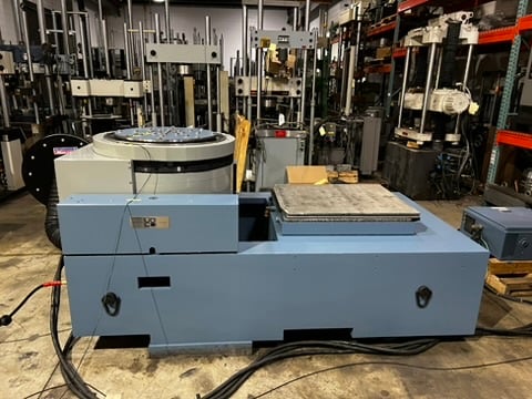 12 KIP Unholtz Dickie #SAI60-R24C/ST, Vibration System, 12,000 lbs. force, 2" peak to peak stroke, 25.75" - Image 1
