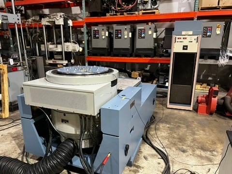 12 KIP Unholtz Dickie #SAI60-R24C/ST, Vibration System, 12,000 lbs. force, 2" peak to peak stroke, 25.75" - Image 2