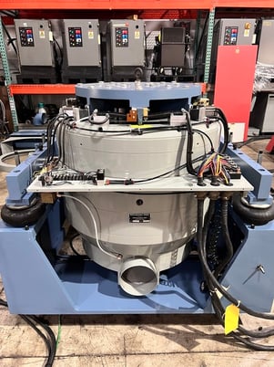 12 KIP Unholtz Dickie #SAI60-R24C/ST, Vibration System, 12,000 lbs. force, 2" peak to peak stroke, 25.75" - Image 4