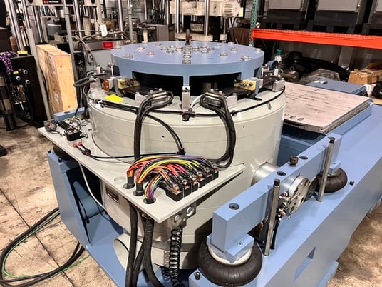 12 KIP Unholtz Dickie #SAI60-R24C/ST, Vibration System, 12,000 lbs. force, 2" peak to peak stroke, 25.75" - Image 5