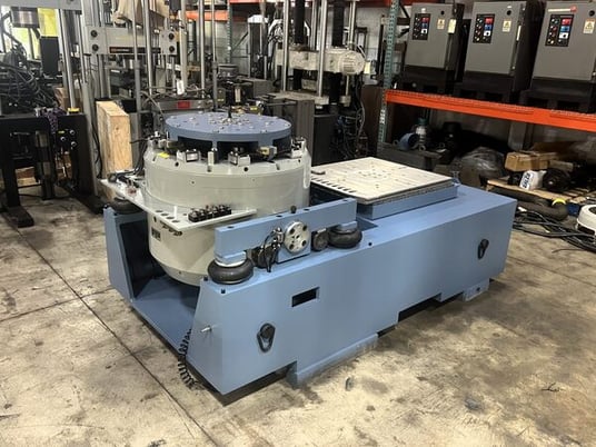 12 KIP Unholtz Dickie #SAI60-R24C/ST, Vibration System, 12,000 lbs. force, 2" peak to peak stroke, 25.75" - Image 6