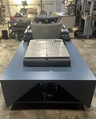 12 KIP Unholtz Dickie #SAI60-R24C/ST, Vibration System, 12,000 lbs. force, 2" peak to peak stroke, 25.75" - Image 7