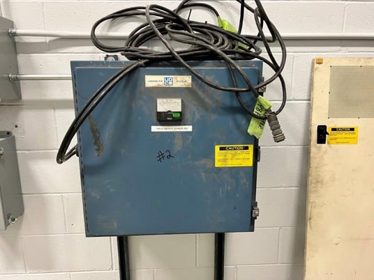 12 KIP Unholtz Dickie #SAI60-R24C/ST, Vibration System, 12,000 lbs. force, 2" peak to peak stroke, 25.75" - Image 10