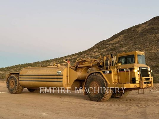 Caterpillar 621G WW, Water Wagon, 26375 hours, S/N: DBB00396, 2006 - Image 3