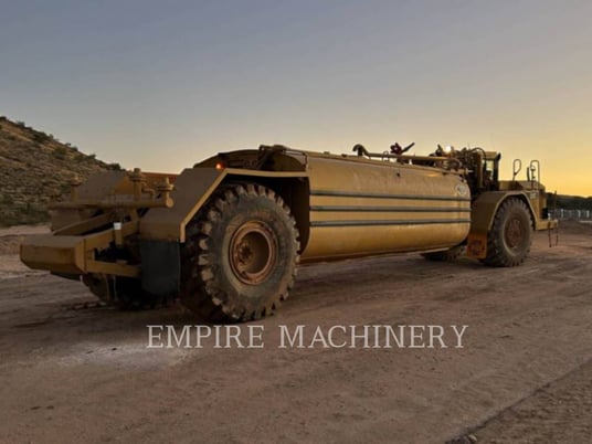 Caterpillar 621G WW, Water Wagon, 26375 hours, S/N: DBB00396, 2006 - Image 4