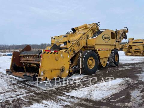 Weiler E2850, Asphalt Paver, 8812 hours, S/N: E2850-1062, 2014 - Image 1