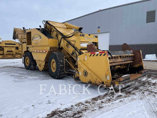 Weiler E2850, Asphalt Paver, 8812 hours, S/N: E2850-1062, 2014 - Image 2