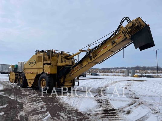 Weiler E2850, Asphalt Paver, 8812 hours, S/N: E2850-1062, 2014 - Image 4