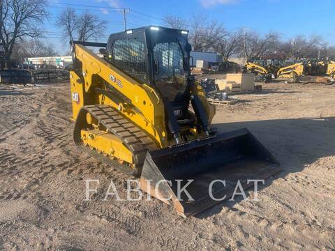 Cat 27505, Skid Steer Loader, 379 hours, S/N: R8Y00861, 2025 - Image 2