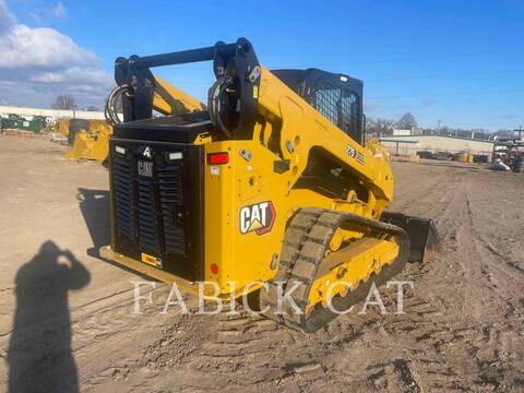 Cat 27505, Skid Steer Loader, 379 hours, S/N: R8Y00861, 2025 - Image 3