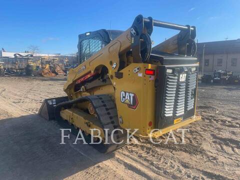 Cat 27505, Skid Steer Loader, 379 hours, S/N: R8Y00861, 2025 - Image 4