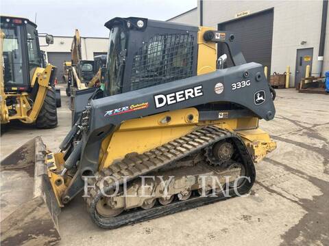 Deere & Co 333G, Track Loader, 1726 hours, S/N: 1T0333GMVJF344217, 2019 - Image 1