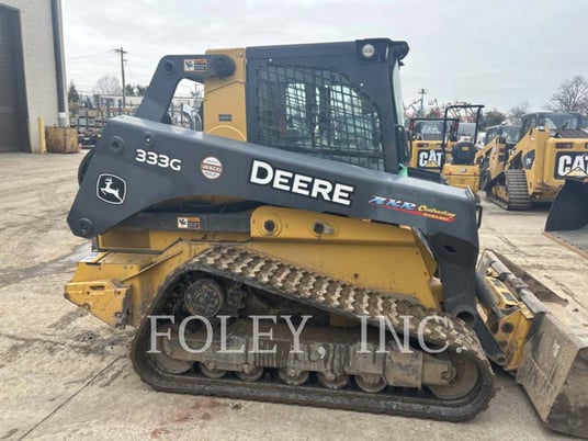 Deere & Co 333G, Track Loader, 1726 hours, S/N: 1T0333GMVJF344217, 2019 - Image 2