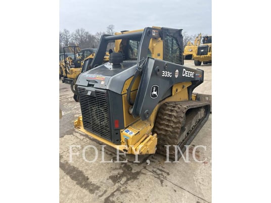 Deere & Co 333G, Track Loader, 1726 hours, S/N: 1T0333GMVJF344217, 2019 - Image 3