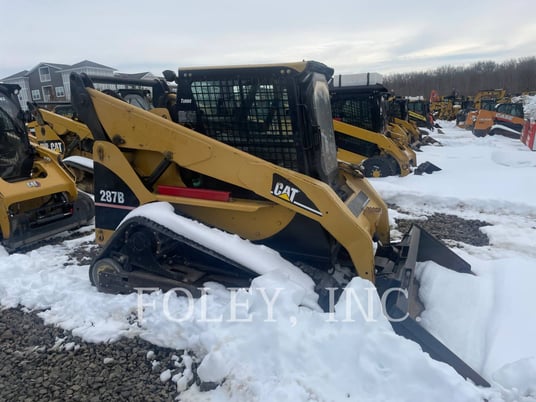 Caterpillar 287B, Track Loader, 1701 hours, S/N: ZSA01294, 2005 - Image 2